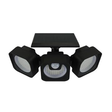 Strühm Siren 7 W-os LED napelemes reflektor beépített mozgásérzékelővel