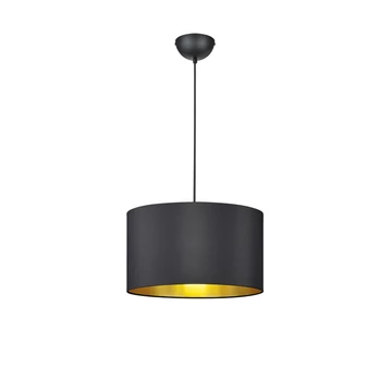 HOSTEL Függeszték, csillár matt fekete