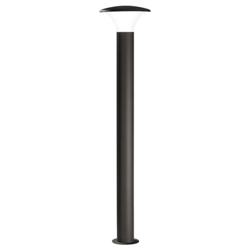 KONGO kandeláber, állólámpa antracit