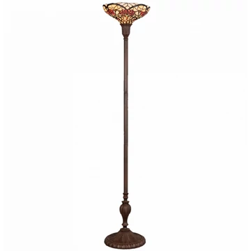 Filamentled Chatton Tiffany álló lámpa