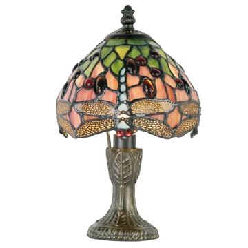 Filamentled Dragonfly Tiffany asztali lámpa