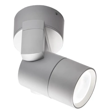 Paros kültéri spot homlokzat világítás ezüst