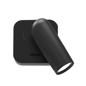 EMMA LED fali lámpa, fekete