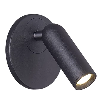 EMMA LED fali lámpa 3W, fekete