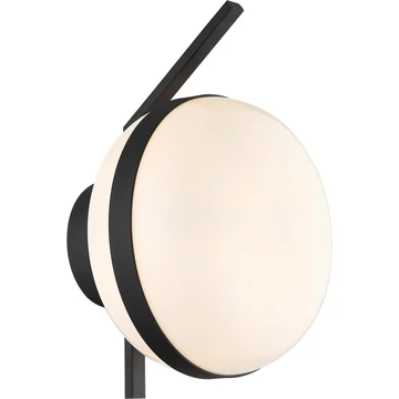 PALMA fali lámpa fekete 40W