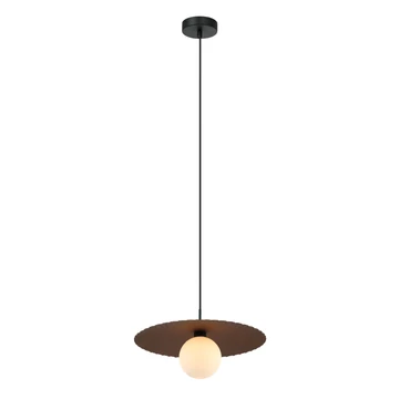 NINA függeszték fekete/kávé 25W