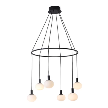 ANGELO függeszték 6x28W fekete