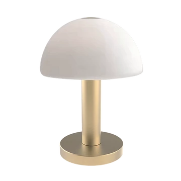 NOLA asztali lámpa fehér/arany 1xG9