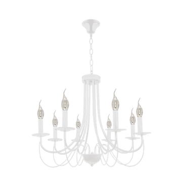 ANGELA csillár 8xE14 fehér