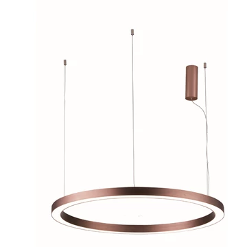 CHOCO függeszték 42W, szálcsiszolt kávé 780mm