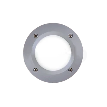 LETI 100 LED kültéri süllyesztett fali lámpa 3W szürke