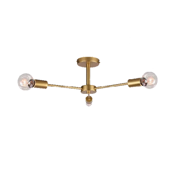 ROXI mennyezeti lámpa arany  3xE27