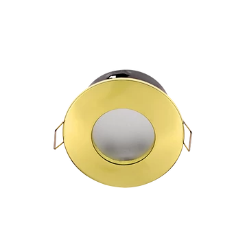 Beépíthető spot lámpatest  IP44 arany