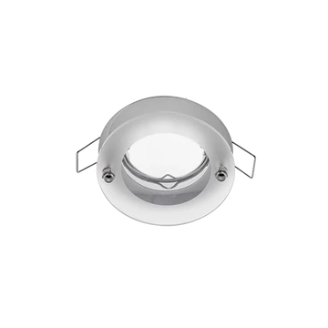 SA-702H  beépíthető spot lámpatest króm sülly. üveg előtéttel