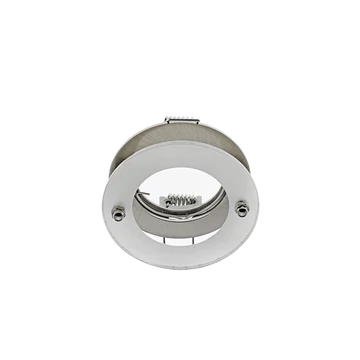 SA-702H  beépíthető spot lámpatest nikkel sülly. üveg előtéttel