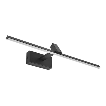 LED fali lámpa 6W 4000K fekete