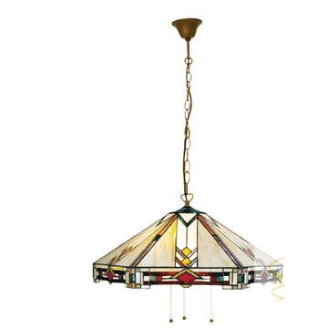 Filamentled Salen Tiffany függeszték 3 