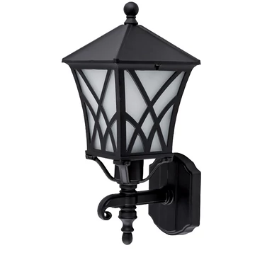 ALEK 301 kültéri fali lámpa 1xE27 fekete