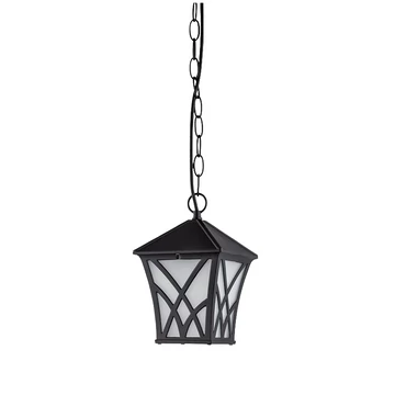 ALEK 303 kültéri függeszték 1xE27 fekete