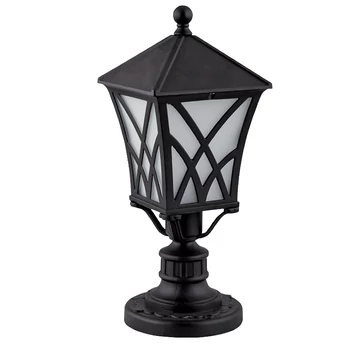 ALEK 304 kültéri állólámpa 1xE27 fekete