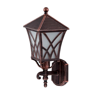 ALEK 301 kültéri fali lámpa 1xE27 antik réz