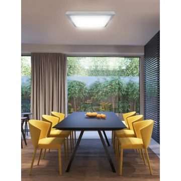 Strühm Alex 24 W-os négyzet alakú mennyezeti lámpa IP44-es védettségű