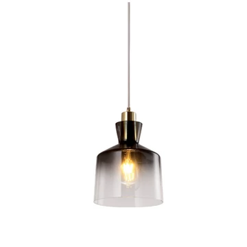 ALMA függeszték 1xE27 szürke/arany