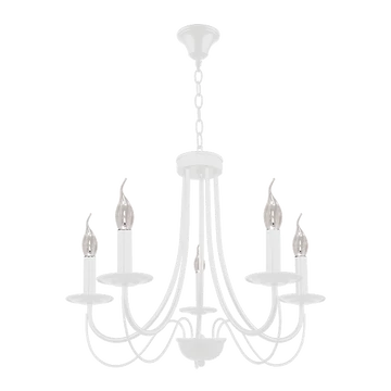 ANGELA csillár 5xE14 fehér