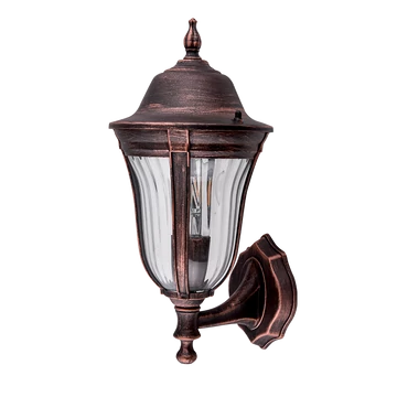 MARK 201 kültéri fali lámpa 1XE27 antik réz