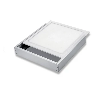 Fehér LED panel keret