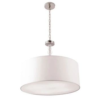 ELEGANCE mennyezeti lámpa króm/fehér 550mm