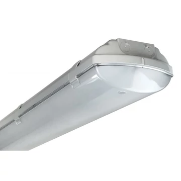 BH LED IP65 por- és páramentes lámpatest 150cm - ÁLLÍTHATÓ TELJESÍTMÉNY: 45-59W, 6500 lm -8000 lm - 4000K