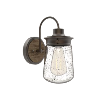 Bianca fali lámpa 1xE27