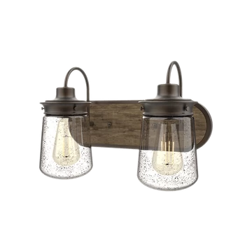 Bianca fali lámpa 2xE27