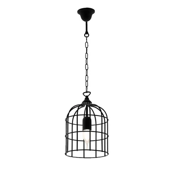 CAGE függeszték 1xE27 fekete