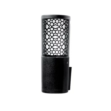 CARLO DECO LED kültéri fali lámpa 3,5W fekete