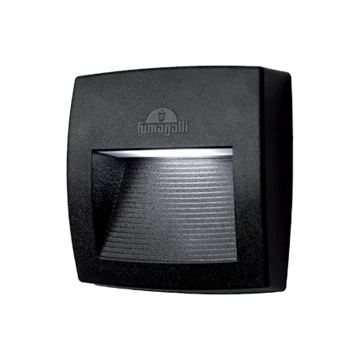 LORENZA 150 LED kültéri fali lámpa 3.2W fekete