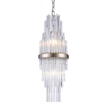 Reykjavik Cosmolight függeszték lámpa 2x E14 pezsgő, átlátszó