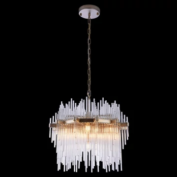 Reykjavik Cosmolight csillár lámpa 7x E14 pezsgő, átlátszó