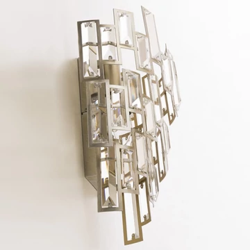  St-Petersburg Cosmolight fali lámpa 2x E14 pezsgő, kristály