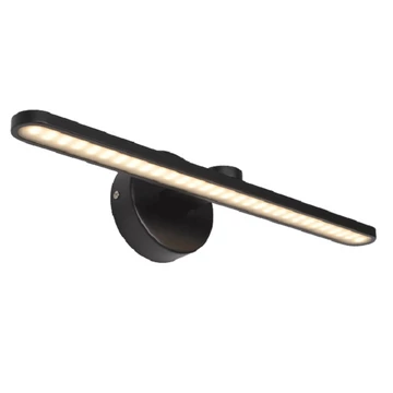 LED fali lámpa fekete 9,4W 4000K