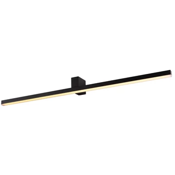 FINGER fali lámpa fekete LED 900mm