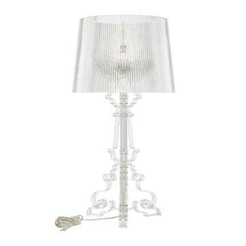 ELINOR asztali lámpa 1xE27 átlátszó