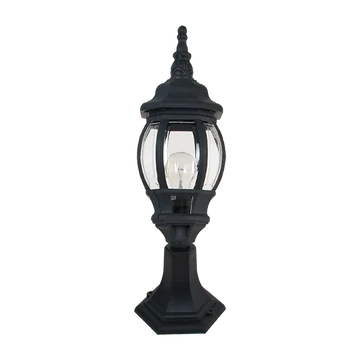 James kültéri álló lámpa 1xE27 fekete