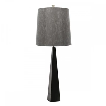 Ascent Elstead asztali lámpa fekete, sötétszürke