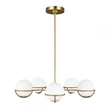 Apollo-EL Elstead csillár arany