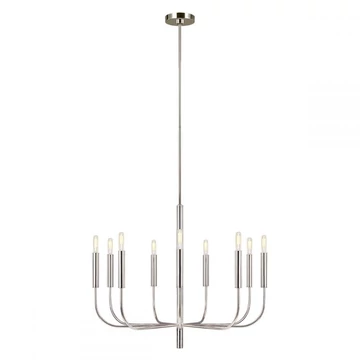 Brianna Elstead csillár króm