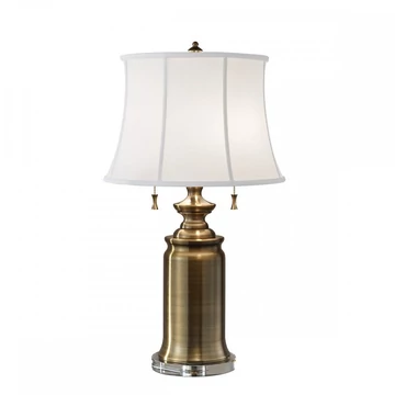 ELSTEAD Stateroom 2Lt asztali lámpa bronz