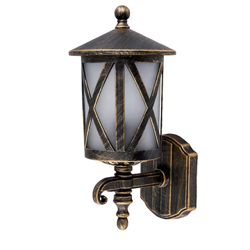 ERIK 101 kültéri  fali lámpa 1xE27 antik réz