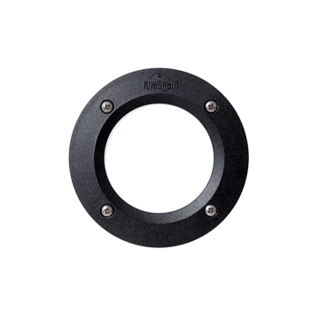 LETI 100 LED kültéri süllyesztett fali lámpa 3W fekete